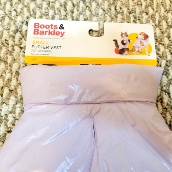 Boots & Barkley Dog/Cat Puffer Vest - Picture 2 of 8